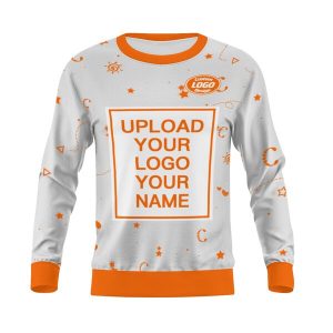 Long sleeved round neck T-shirt