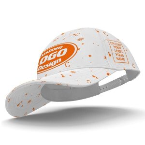Curved brimmed hat