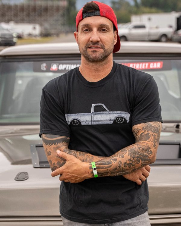 Artsy 67-72 Truck T-Shirt - Image 2