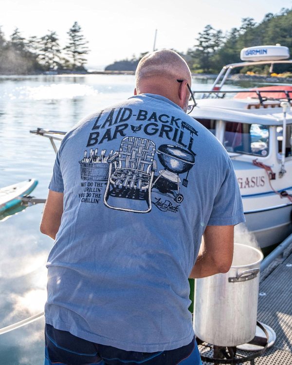 Laid-Back Bar & Grill T-Shirt - Image 2