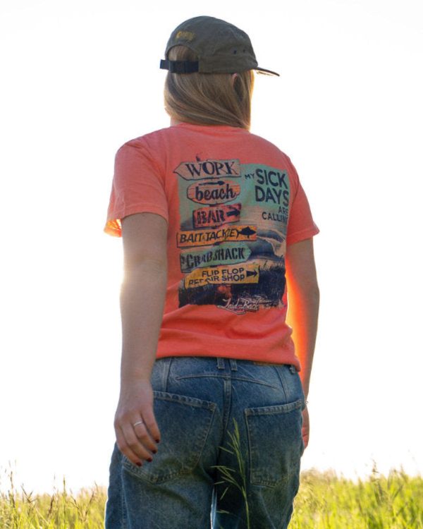 Beach Signs T-Shirt - Image 2