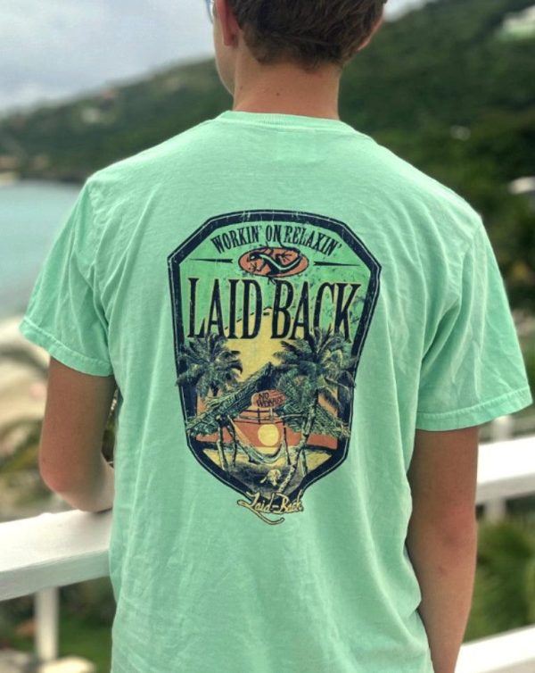 Blast Beach Hut T-Shirt - Image 2