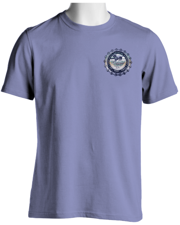 Bottle Cap Beach Lab T-Shirt - Image 2