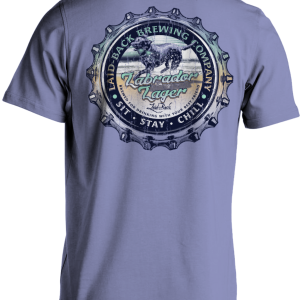 Bottle Cap Beach Lab T-Shirt