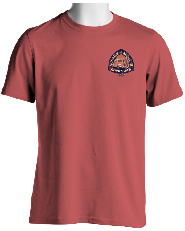 Chaos Coastal Woodie T-Shirt - Image 4