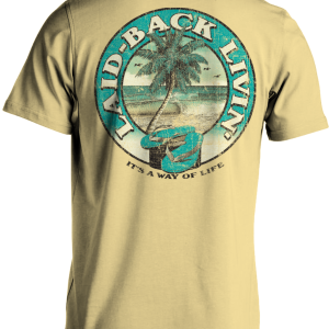 Chaplin Palm Tree Sandals T-Shirt