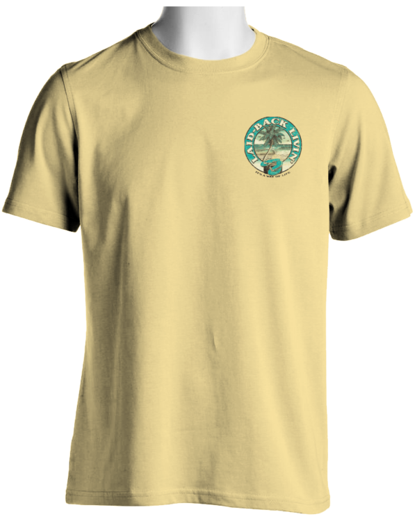Chaplin Palm Tree Sandals T-Shirt - Image 2
