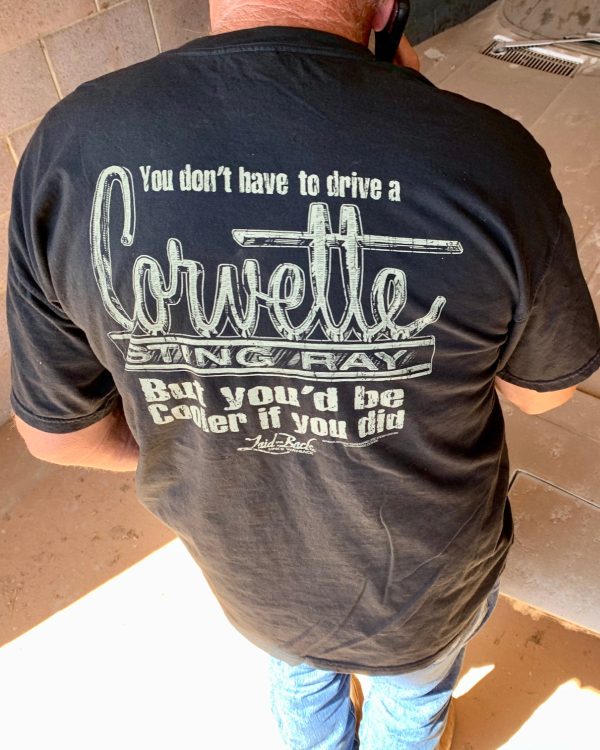Cooler Corvette T-Shirt - Image 2