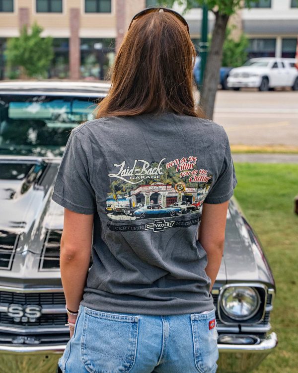 Dream Garage Chevelle T-Shirt - Image 2