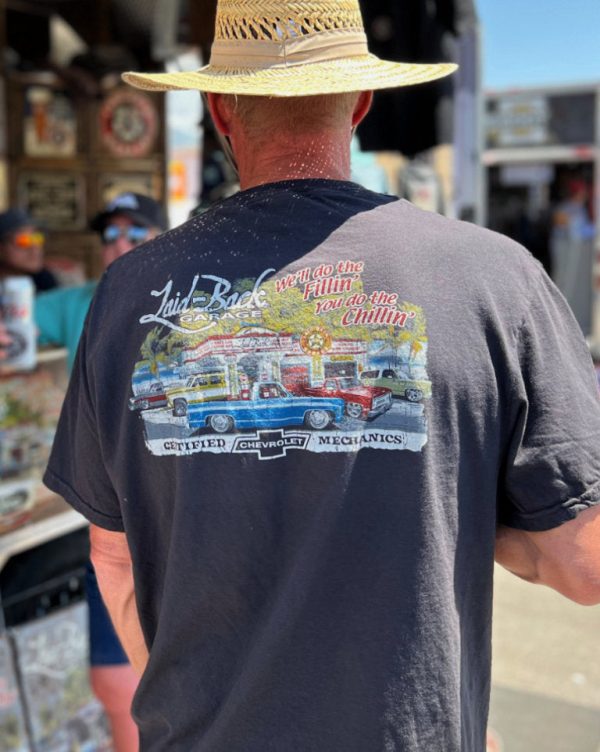 Dream Garage Square Bodies T-Shirt - Image 2