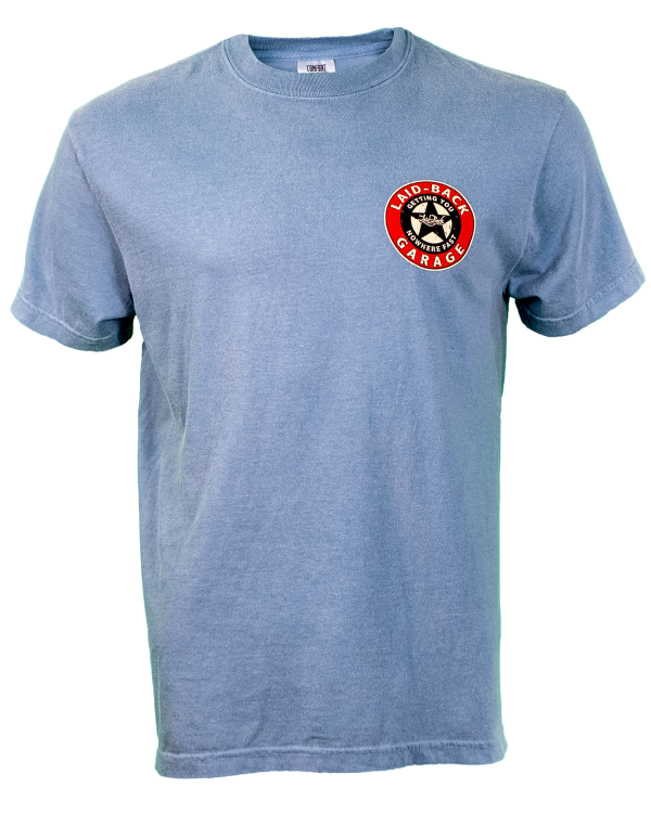 Dream Garage Tri Fives T-Shirt - Image 2
