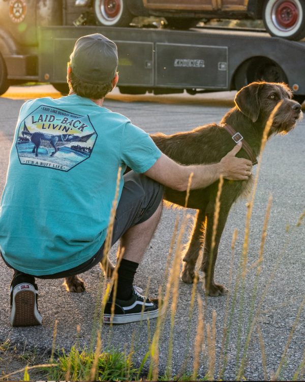 Flintstone Blk Lab Hammock T-Shirt - Image 2
