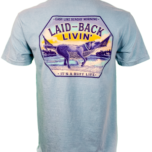 Flintstone Blk Lab Hammock T-Shirt