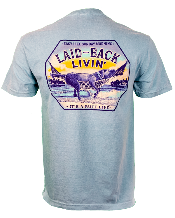 Flintstone Blk Lab Hammock T-Shirt