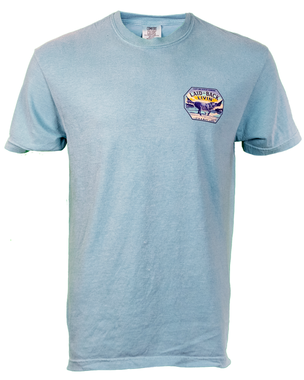 Flintstone Blk Lab Hammock T-Shirt - Image 3