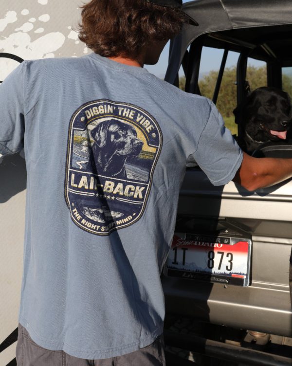 Foxhill Black Lab T-Shirt - Image 2
