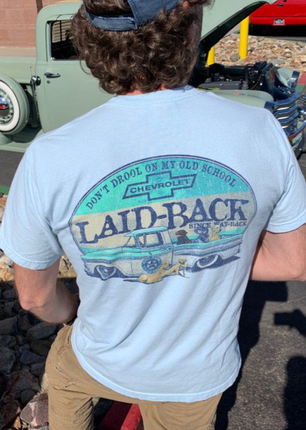 Halfway 55 Chevy Apache Cameo T-Shirt - Image 2