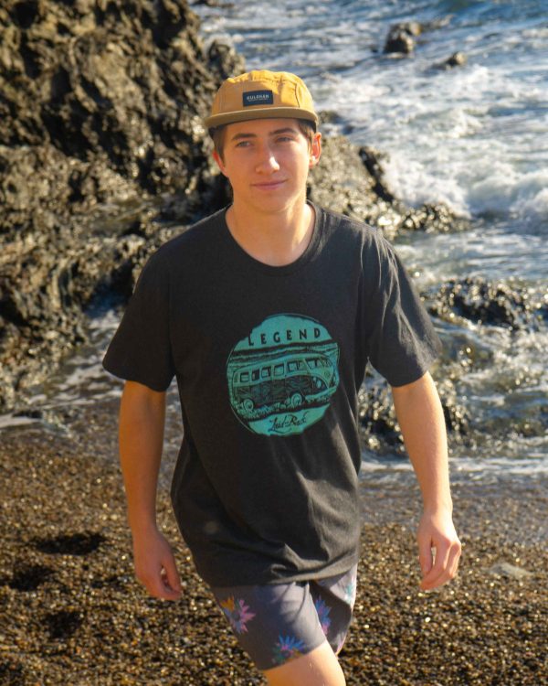 Ike Surf Bus Legend T-Shirt - Image 2