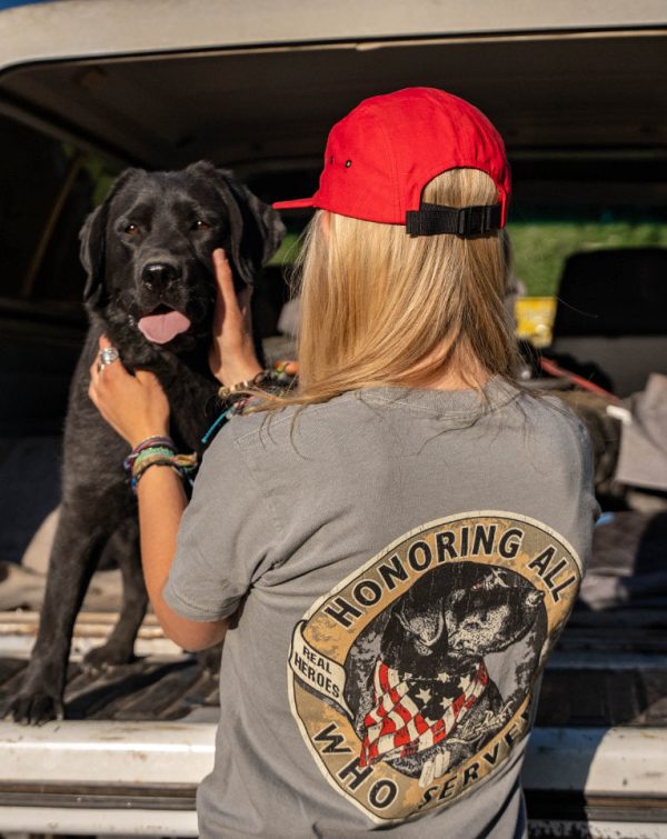 Industry Dog Tags T-Shirt - Image 2
