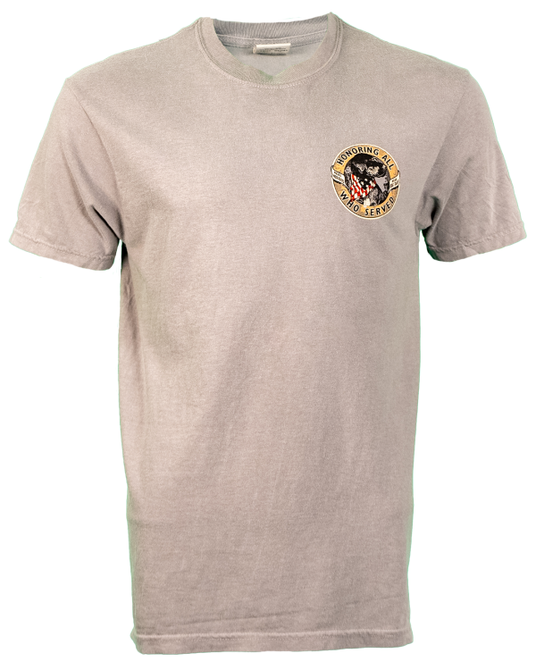 Industry Dog Tags T-Shirt - Image 4