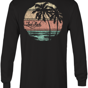 Arcade Palm Long Sleeve T-Shirt