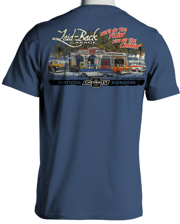 Dream Garage Chevy Trucks T-Shirt