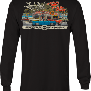 Dream Garage Square Bodies Long Sleeve T-Shirt