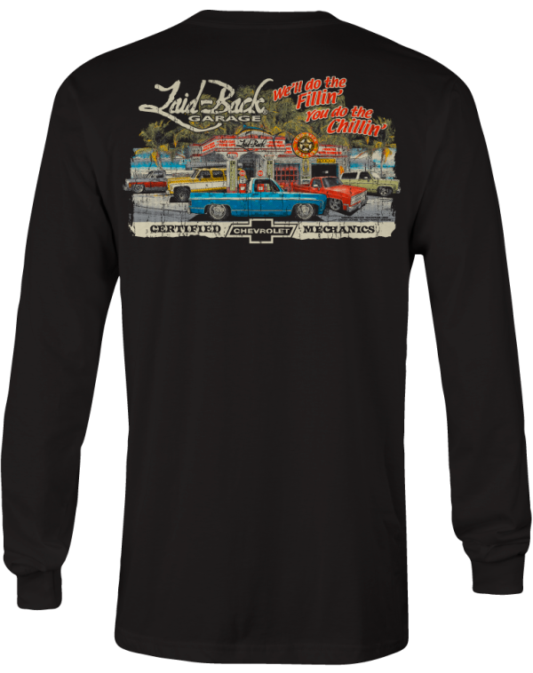 Dream Garage Square Bodies Long Sleeve T-Shirt
