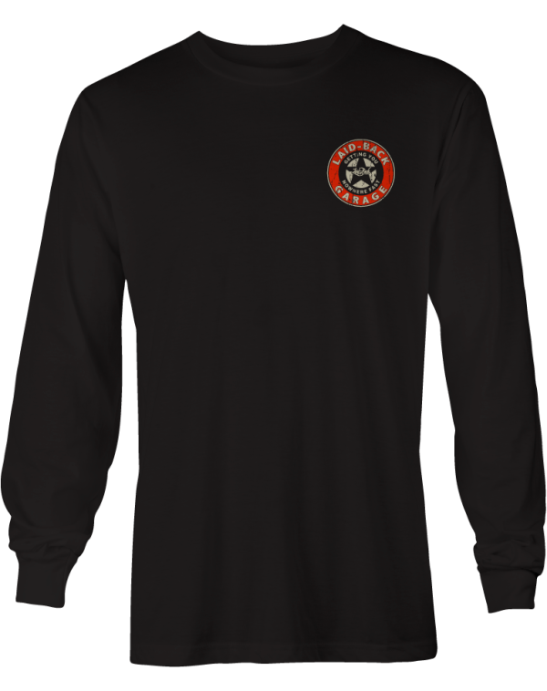 Dream Garage Square Bodies Long Sleeve T-Shirt - Image 2