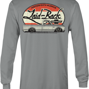 Halfway 67-72 Chevy Truck Long Sleeve T-Shirt