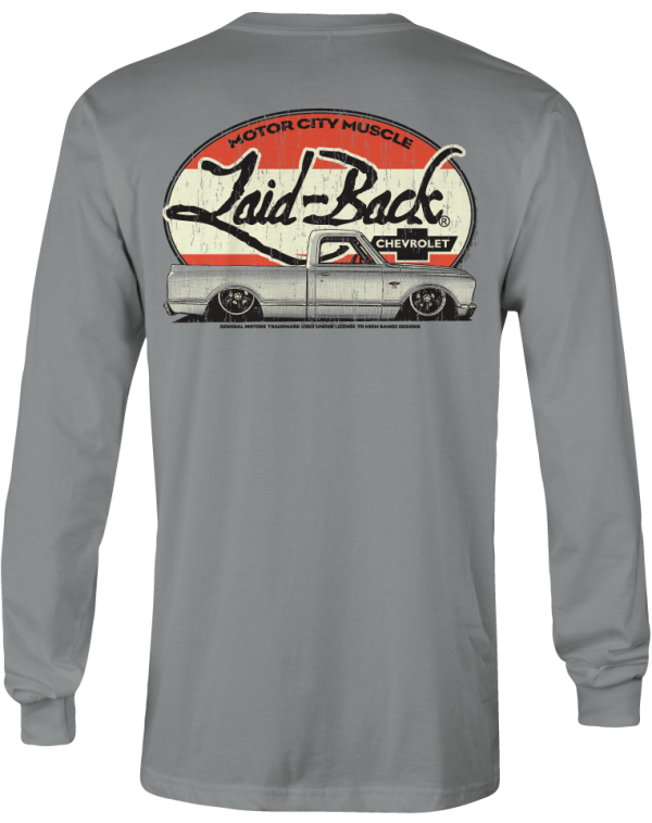 Halfway 67-72 Chevy Truck Long Sleeve T-Shirt