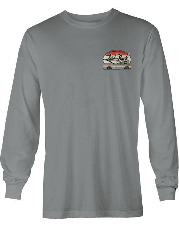Halfway 67-72 Chevy Truck Long Sleeve T-Shirt - Image 2