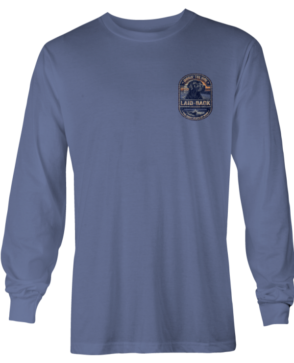 Foxhill Black Lab Long Sleeve T-Shirt - Image 2
