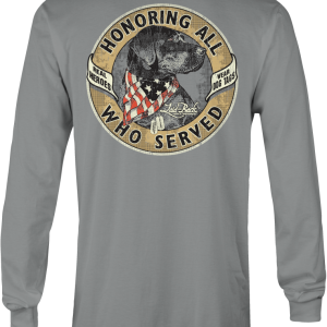 Industry Dog Tags Long Sleeve T-Shirt