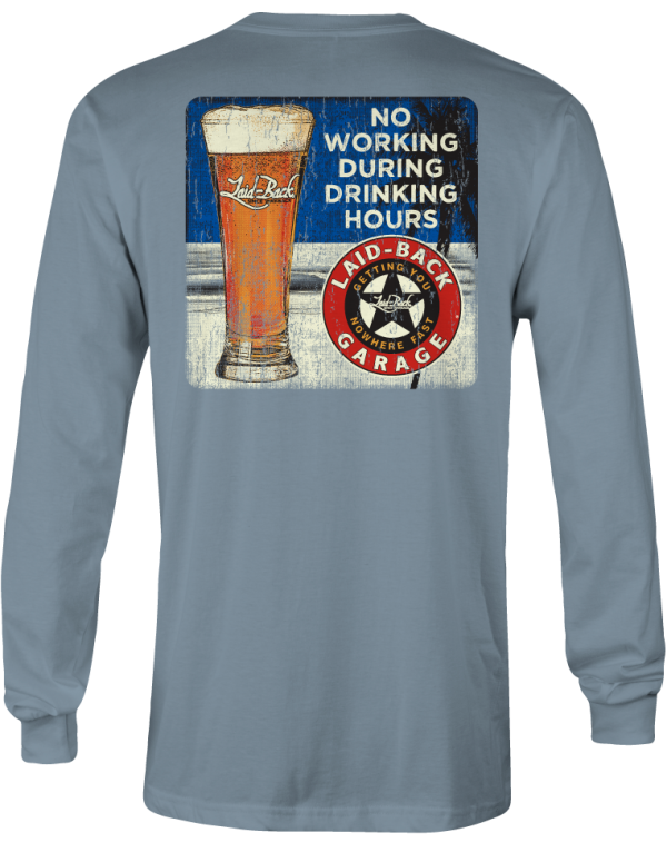 Motorway Beer Long Sleeve T-Shirt