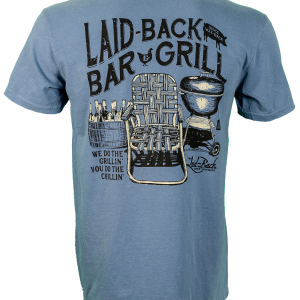 Laid-Back Bar & Grill T-Shirt