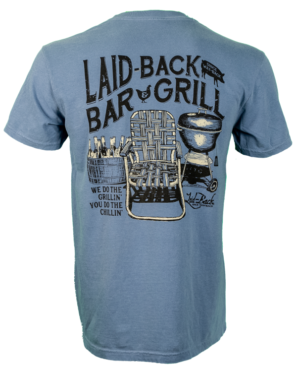 Laid-Back Bar & Grill T-Shirt