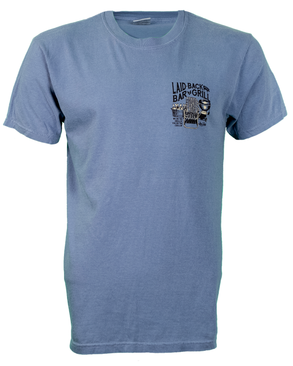 Laid-Back Bar & Grill T-Shirt - Image 4