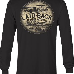 Boxcar Vintage Race Long Sleeve T-Shirt