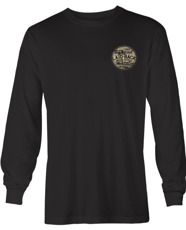 Boxcar Vintage Race Long Sleeve T-Shirt - Image 2