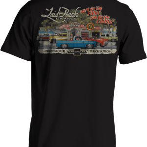 Dream Garage Square Bodies T-Shirt