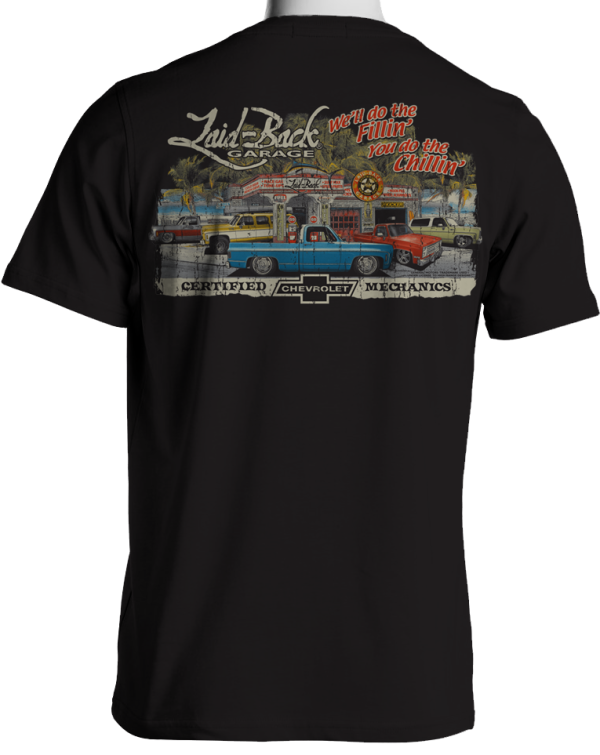 Dream Garage Square Bodies T-Shirt