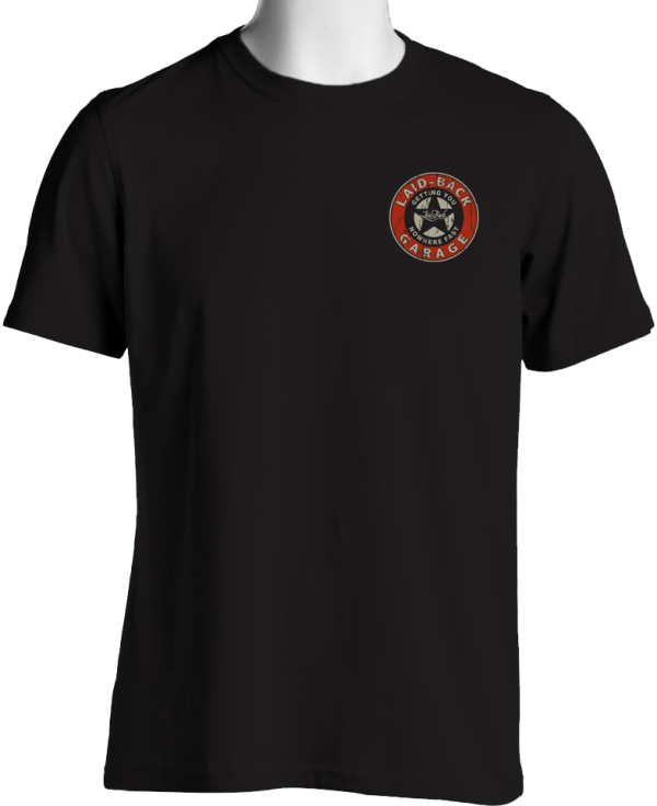Dream Garage Square Bodies T-Shirt - Image 3