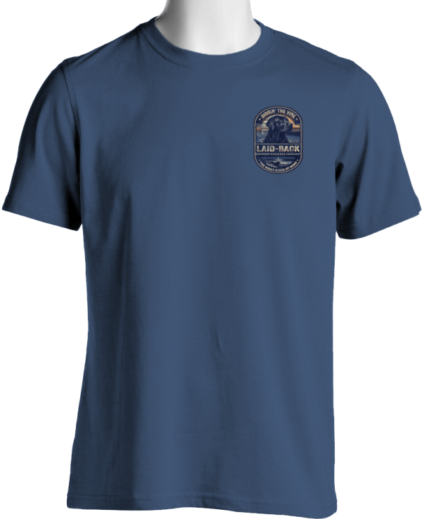 Foxhill Black Lab T-Shirt - Image 3