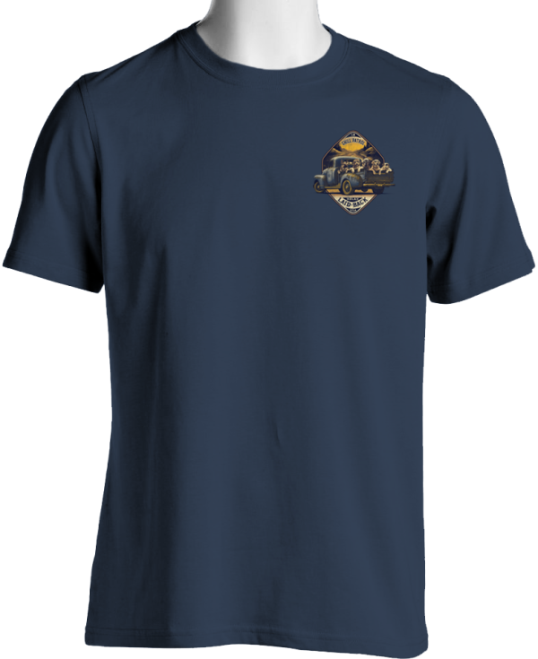 Harvest Truck Dogs Lake T-Shirt - Image 3