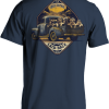 Harvest Truck Dogs Lake T-Shirt