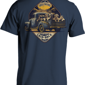 Harvest Truck Dogs Lake T-Shirt