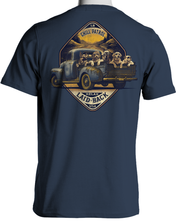 Harvest Truck Dogs Lake T-Shirt