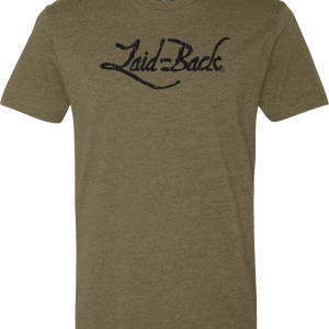 Laid-Back Logo US Flag T-Shirt