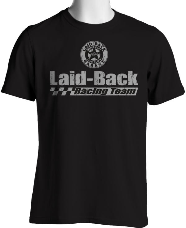 Laid-Back Racing Team T-Shirt